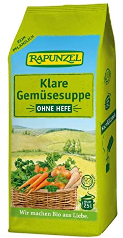 Rapunzel Klare Suppe ohne Hefe Nachfüllpack (1 x 500 g) - Bio