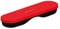 Guzzini On The Go Couverts De Voyage, Coutellerie & Ciotto, 19 X 5.5 X H2 Cm, Rouge Noir