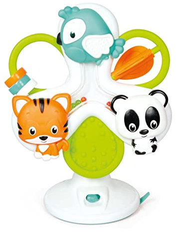 Clementoni Animal Ride, Gioco per Bambini, Giocattolo elettronico (batterie Incluse), Multicolore, Bambini 6, 36 Mesi, Italiano, 17261