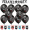 Deko Set Piraten Kindergeburtstag Piratenparty Geburtstag Kinder Partykette Luftballons Piraten Party