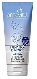 AMAVITAL Hyaluronische Handcreme JOJOBA