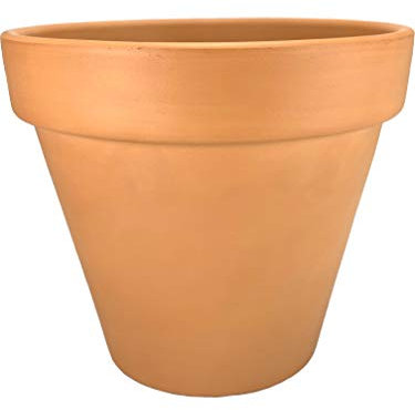 Macetas Barro pequeñas Terracota Natural 13,5 x 11,5 cms Pack 10 Unidades