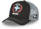 Von Dutch Kappe für Damen und Herren, Motorrad, Trucker, verstellbar, originell & authentisch, Schwarz 3, One size