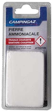 CAMPINGAZ Pierre Ammoniacale pour le nettoyage de fers électriques, lampes à souder ou chalumeau