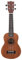 Verrückter Verkauf 21 Zoll Ukulele, 4 Saiten 21 Zoll Holz Ukulele, zum Geburtstagsgeschenk Musikunterricht(Sonnenblume rundes Schallloch)