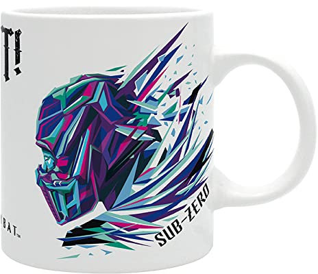 ABYstyle - MORTAL KOMBAT - Tasse - 320 ml - Scorption vs Sub-Zero