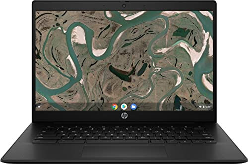 HP Chromebook 14 G7 Intel® Celeron® N5100 35,56 cm (14 zoll) (4 GB RAM, 64 GB eMMC, Full HD, Chrome OS)