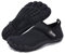 Racqua Kinder Wasserschuhe Jungen Schnelltrocknend Barfuß Leicht Strand Sport Aqua Schuhe Schwimmen Pool Gehen Surfin Bootsschuhe Kleines Kind Schwarz 28