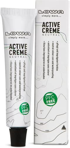Crème active d'entretien transparente Lowa
