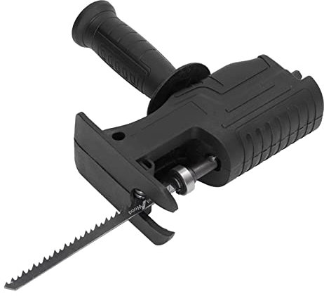 Sierra Recíproca, Accesorio para Sierras Recíprocas Taladro Eléctrico Convertidor de Sierras Eléctricas Modificadas Adaptador de Sierra Recíproca Portátil para Corte de Madera Y Metal