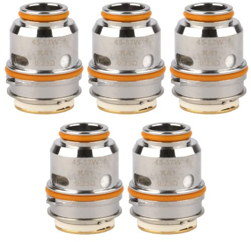 GEEKVAPE Mesh Z KA1 Coil, Verdampferkopf für E-Zigarette, 5 Stück, 0,25 Ohm, ohne Nikotin