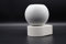 Generisch Designkarussell Halterung für HomePod Mini (weiß/rund), schraubenlose Wandhalterung für die Steckdose, Stabiler Wandhalter mit Kabelmanagement…
