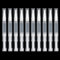 ZHIYE 20pcs Transparent Twist Pens, 3ml Nail Oil Pen with Brush Tip, Empty Cuticle Oil Pen Cosmetic Container Applicators for Lip gloss, Nail Polish, Eyelash Growth Liquid etc