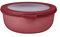 Mepal - Bol Multifonction Cirqula Rond - Boîte Conservation Alimentaire avec Couvercle - Convient comme Boîte de Hermétique pour le Réfrigérateur, Micro-ondes & Congélateur - 1250 ml - Vivid mauve