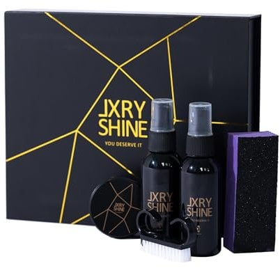 Uhren- und Schmuckreinigungsset - LXRY Shine - Metallreinigungsset - Edelmetall - Gold - Silber Polish - Stahl - LXRY Shine Polish