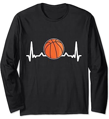 Funny basketball gift idea, funny basketball jersey Long Sleeve T-Shirt