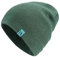 Rab Adzuki Beanie für Alltag & Skifahren, Grüner Schiefer/Gletscherblau, Einheitsgröße