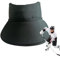 Pomurom Eishockey Nackenschutz, Ice Hockey Neck Guard, Verstellbarer Nackenschutz für Hockey Eishockey Rugby, Weiche Atmungsaktives Nacken Schutzausrüstung für Damen Herren Sportler