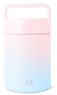 Simple Modern Tarro Térmico para Alimentos Calientes | Acero Inoxidable Recipiente para Almuerzo de Alimentos Calientes | Provision | 350ml | Sweet Taffy