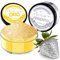 Glitter Commestibili - Fidton 2 Colori Coloranti Alimentari in Polvere, Glitter per Decorazioni, Glitter Alimentari per Dolci, Torte, Cocktail, Brillantini Commestibili Oro e Argento - 5 g