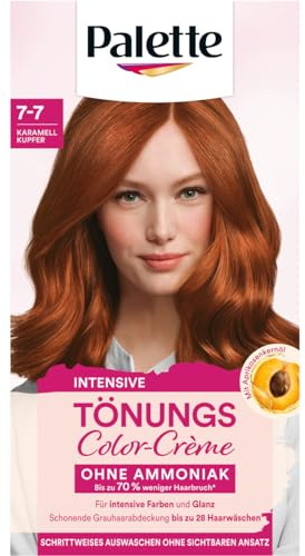 Palette Color Creme 7-7 Karamel Kupfer