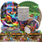 Spiel Partyzubehör Set, 61Pcs KinderspielPartygeschirr, Gaming Thema Geburtstag Partygeschirr Dekoration,Serviert 20 Gäste für Tischdekoration Geburtstag Spielthema Party