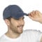 Undercover Baseballkappe für Erwachsene, Unisex, Herren, Damen, verstellbar, Einheitsgröße, Sommerschirm, Stonewash Denim Blue, One size