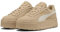 PUMA Karmen II, Scarpe da Ginnastica Donna, Light Sand-Alpine Snow Gold, 40 EU