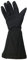 DJJYCTNM Fechthandschuh, Kunstlederhandschuh, Fechtausrüstung Erwachsene und Kinder Trainingshandschuhe (Rechtshand/Linkshand) (Color : Right Hand, Size : 8.5#)