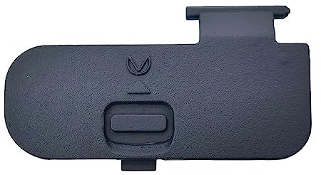 Ersatz-Batteriedeckel für D7100 D3200 D3300 D3400 D5200 D5300 D7000 Kameras und Metall-Batteriefachabdeckung für D7100 D3200 D3300 D3400 D5200 D5300 D7000 000 Kamera als