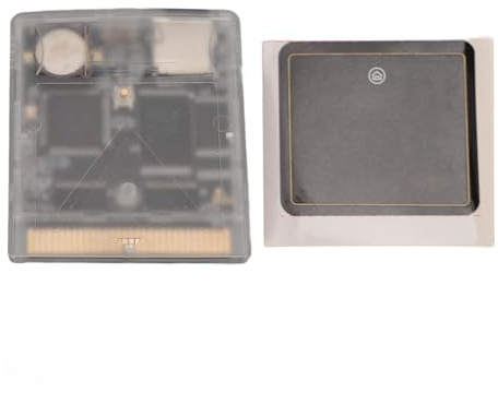 Denash 1000 in 1 Game Video Cartridge with Unlockable Full Potential for Gameboy, Supports Stable Game Data Storage Memory Card with MBC3, MBC1, MBC5, Game MAPPER for Gameboy and Color