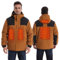 Monave Heated Jacket Men Heated Coat Heated Body Warmer 4 Large Area Graphene Heating Pad Package Don’t Include Power Bank