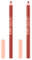 Maybelline New York Lifter Liner Lippenstift, feuchtigkeitsspendend, intensive Farbe, satiniertes Finish mit Hyaluronsäure und Jojobaöl, Farbe 02 Let's Bounce – 2 Bleistifte