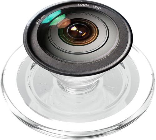 Camera Pop Mount Socket Phone Grip Zoom Lens PopSockets PopGrip: Swappable Grip for Phones & Tablets PopSockets PopGrip for MagSafe