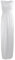 Robe longue décontractée bohème chic avec capuche pour femme enceinte, blanc, M