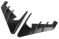 ANZHENGRQ Thunder Fender Side Markings, Externe Kamera Dekorative Abdeckung, Blinker Seitenabdeckung Schutz Zubehör, für Tesla Model 3/Y, Matte Black-2024