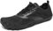 SAGUARO Barfußschuhe Herren Barfussschuhe Damen Barfuss Schuhe Zehenschuhe Outdoor Fitnessschuhe rutschfest Traillaufschuhe Barefoot Shoes mit Zero-Drop Solhe Vantaschwarz,Gr.43
