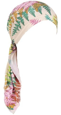 SONZECRLEE Chemo Couvre-chef d'été pour femme - Bandana élastique et foulard avec motifs colorés pour femme, 10