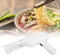 Handheld Electric Pasta Maker with 6 Pasta Discs and Cutter, Portable Handheld Noodle Making Machine Homemade Spaghetti Maker for Household Kitchen