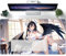 Fille sexy d'anime Naked Girls Tapis de souris XXL 800x300 Desk Mat - Large Tapis de Bureau et Etendu, Protection Bureau avec Base Anti-Dérapage, Design Durable et Imperméable