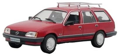 Modellauto Im Maßstab 1:43 Für Opel Rekord E2 Caravan 1985 Diecas Statische Anzeige Auto Modell Metall Spielzeug Fahrzeug Legierung Sammlung Für Die Sammlung
