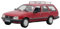 Modellauto Im Maßstab 1:43 Für Opel Rekord E2 Caravan 1985 Diecas Statische Anzeige Auto Modell Metall Spielzeug Fahrzeug Legierung Sammlung Für Die Sammlung