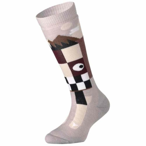 ATOMIC Junior Ski-Socken I Warme Kinder-Skisocken mit Polsterung I Thermosocken für Mädchen & Jungen I Kniestrümpfe mit nahtloser Zehenbox I Skisocken Kinder aus Merinowolle, Polyester & Nylon