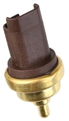 ISJRJF Termostato Termostato refrigerante 9810048680 Sensor de Temperatura del Agua para Peugeot 208 2008 3008 4008 5008 RCZ 308 para Citroen C3 C4 C5(Short Pin)