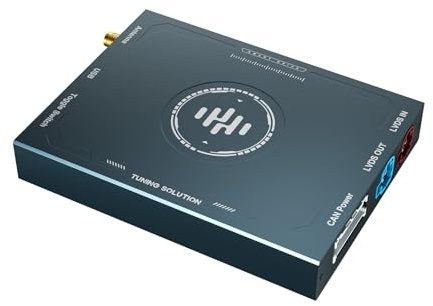 Andream Readaptación inalámbrica Carplay para BMW Serie 1, 2, 3, 4, 5, 6, 7, X3, X4, X5, X6 MINI con sistema NBT, caja receptora de módulo automático Android Carplay, Airplay Android Auto MMI