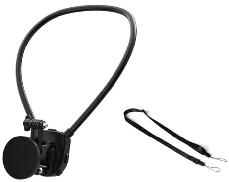 Bosiyrggrl Magnetic POV/Vlog Phone Neck Mount Holder Hand Free Chest Stand Video Recording for Mobile Phone Accessory