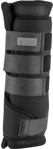 WALDHAUSEN Stallgamasche Breath, schwarz, XL