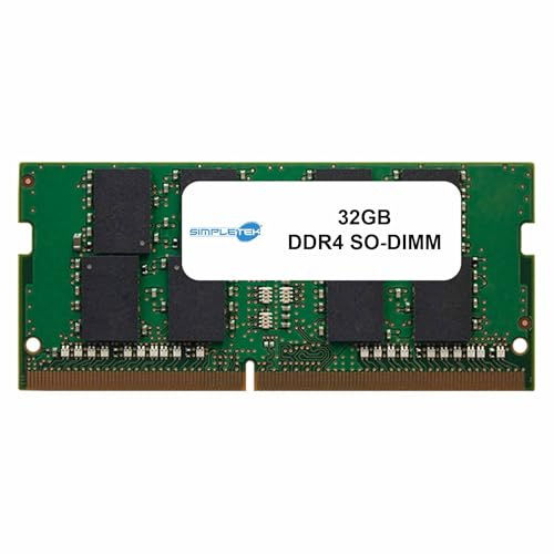 SIMPLETEK - Modulo Banco Memoria RAM 32GB SO-Dimm DDR4 2400MHz 1,2V | Compatibile con Lenovo ThinkPad L380 (Ricondizionato)