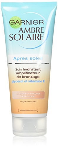 Garnier Ambre Solaire After Sun Feuchtigkeitspflege, Bräunungsverstärker, 2 Stück