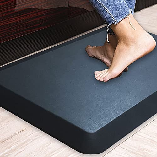 Cómoda alfombrilla antifatiga de HALEG de pie ideal para cocinas y escritorios de pie (20 x 39 x 3/4)